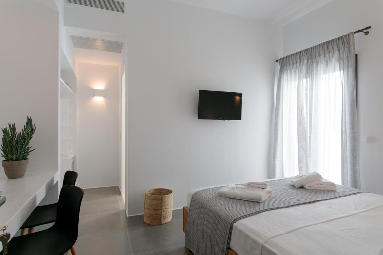 Vorta Naxos Aparthotel Naxos City Стая снимка