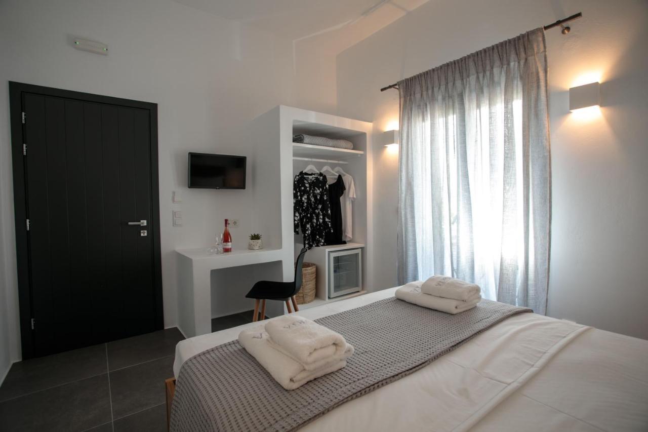 Vorta Naxos Aparthotel Naxos City Екстериор снимка
