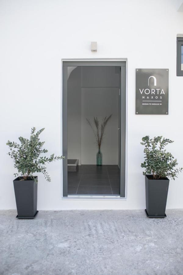 Vorta Naxos Aparthotel Naxos City Екстериор снимка