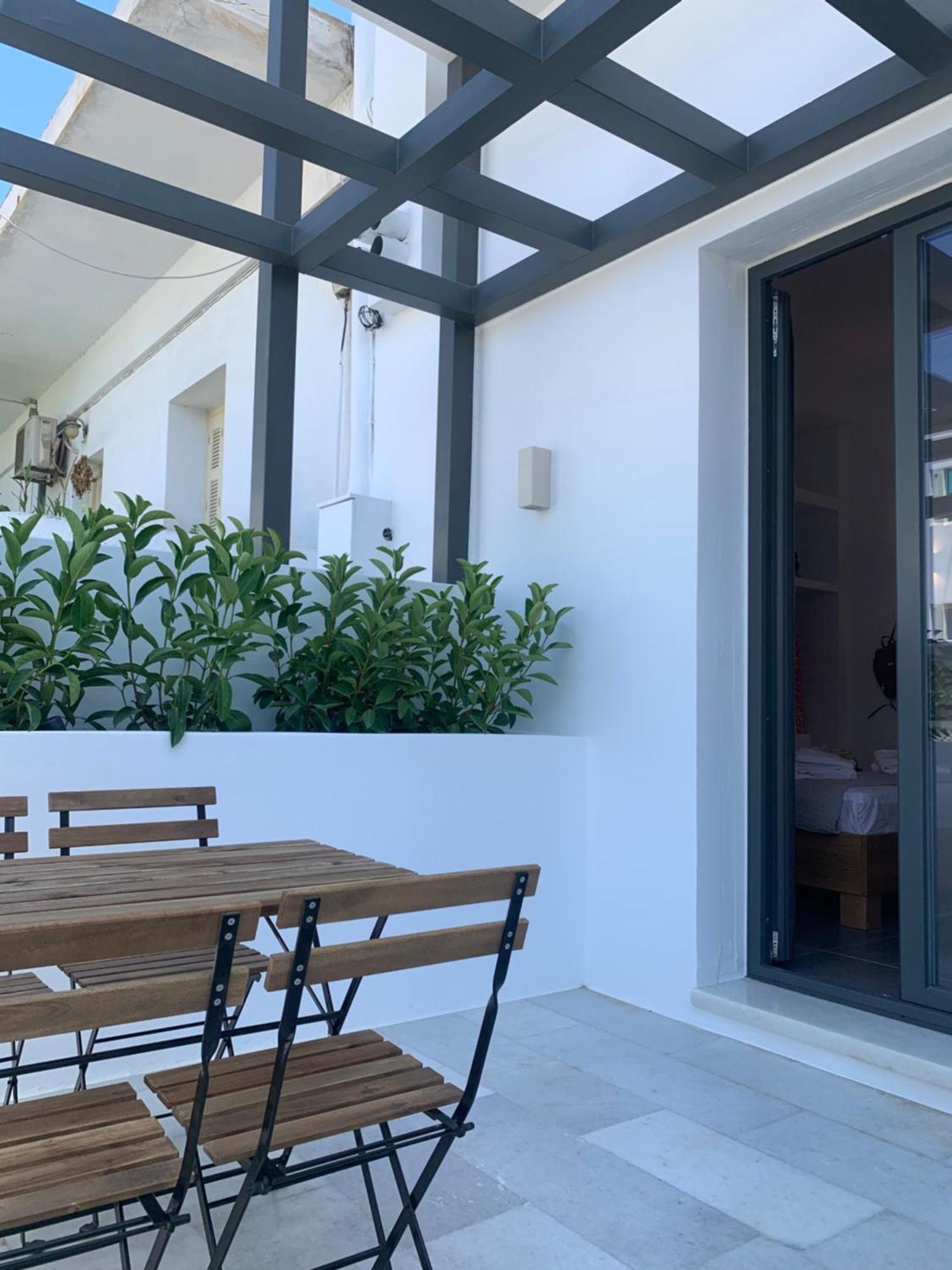 Vorta Naxos Aparthotel Naxos City Екстериор снимка